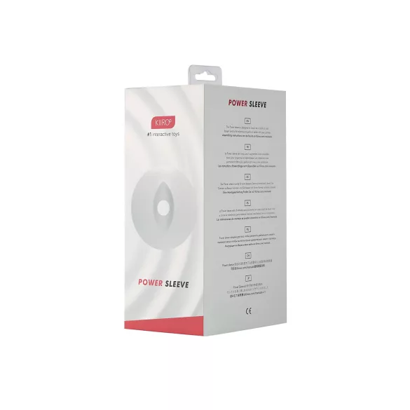 Kiiroo Titan Power - Transparent Stroker Sleeve