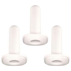   Kiiroo Onyx Standard Fit - Masturbator Sleeve - 3 pack (White)