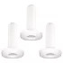 Kiiroo Onyx Tight Fit Masturbator Sleeve - 3 Pack (White)