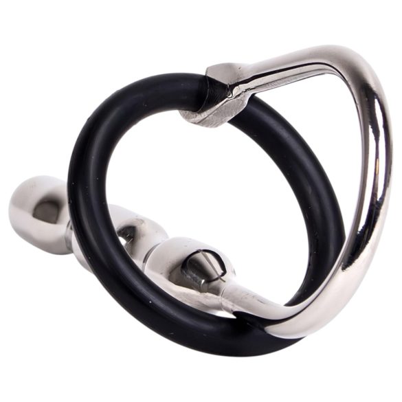 Kiotos - Stainless Steel Dilator with Silicone Rings (8cm)