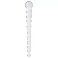 Gildo Glass No. 20 - Beaded Glass Dildo (Clear)