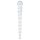 Gildo Glass No. 20 - Beaded Glass Dildo (Clear)