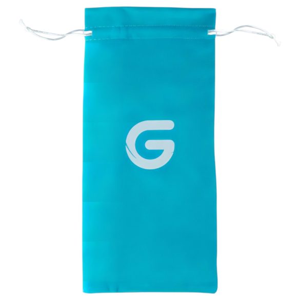 Gildo Glass No. 20 - Beaded Glass Dildo (Clear)