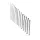 SINNER 174 – Curved Steel Dilator Set (14 Pieces)