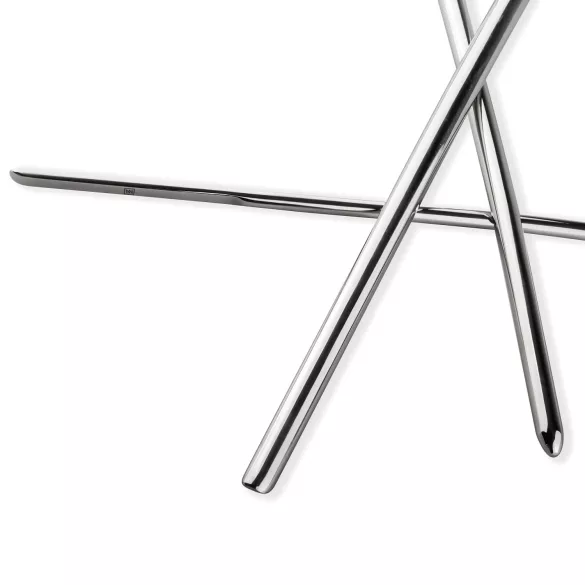 SINNER 174 – Curved Steel Dilator Set (14 Pieces)