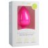 Easytoys Diamond - Large Pink Anal Plug with White Gem