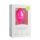 Easytoys Diamond - White Gem Anal Plug (Medium) - Pink