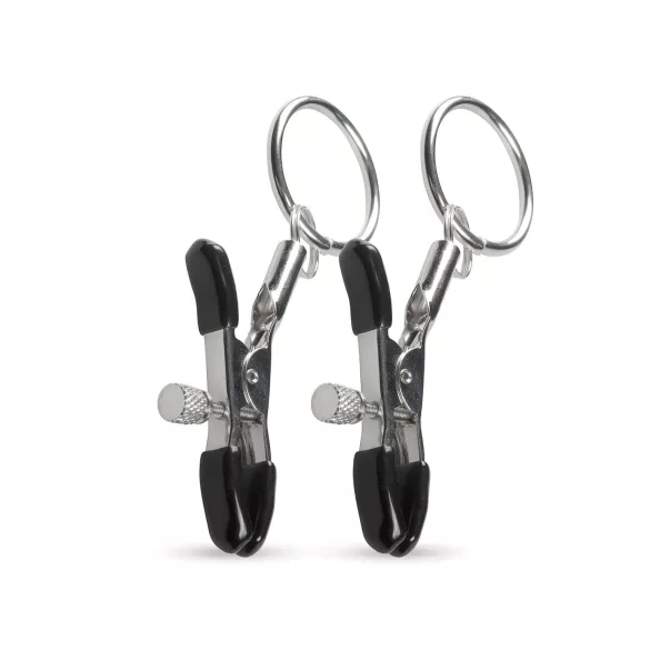 EasyToys Small Ring - Nipple Clips (Set of 2)