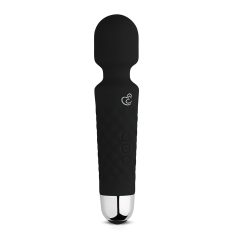 EasyToys Mini Wand - Rechargeable Massager Vibrator (Black)