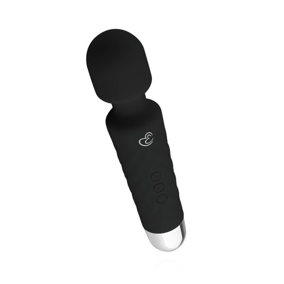 EasyToys Mini Wand - Rechargeable Massager Vibrator (Black)