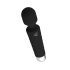 EasyToys Mini Wand - Rechargeable Massager Vibrator (Black)