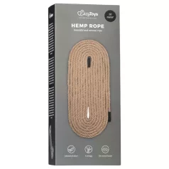 Easytoys Hemp Rope - hemp bondage rope (10 m, natural)