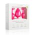 Easytoys Diamond - Pink Anal Plug Set