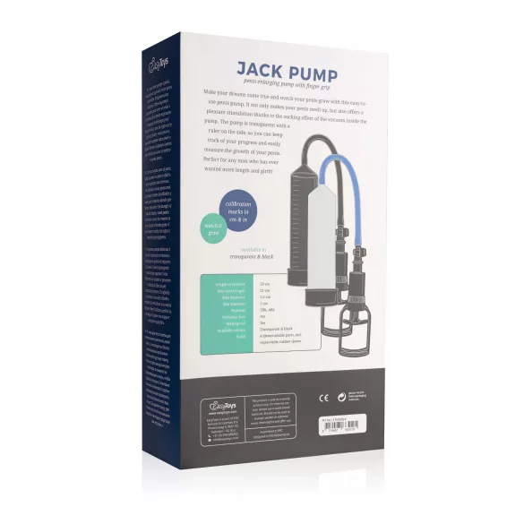 Easytoys Finger Grip - Black Penis Pump