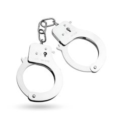 EasyToys - Silver Metal Handcuffs