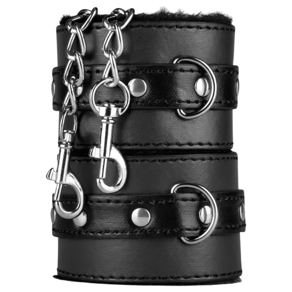 Advanced BDSM Kit - 14 Piece (Black)