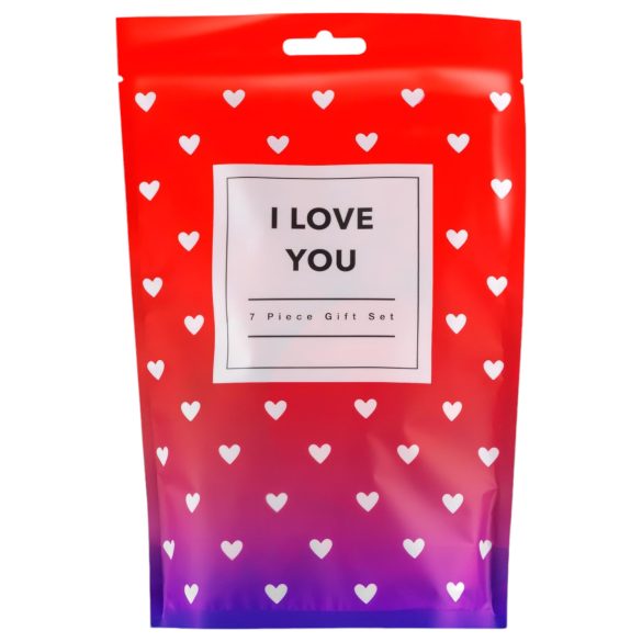 LoveBoxxx I Love You - Vibrating Set (7 Pieces)