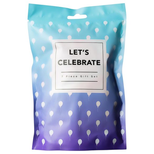 LoveBoxxx Let's Celebrate - 7-Piece Vibrator Set