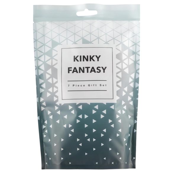 LoveBoxxx Kinky Fantasy - Vibrating Kit (7-Piece Set)