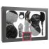 LoveBoxxx I Love Black - Vibrating Bondage Set (6 Pieces)