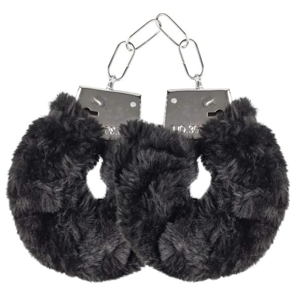 LoveBoxxx I Love Black - Vibrating Bondage Set (6 Pieces)