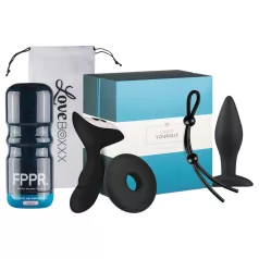 LoveBoxxx Men's Self-Care Set - 5-Piece Pleasure Kit