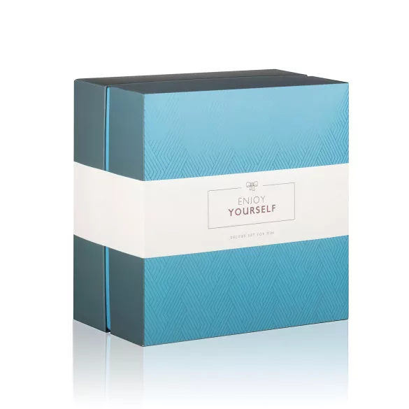 LoveBoxxx Men's Self-Care Set - 5-Piece Pleasure Kit