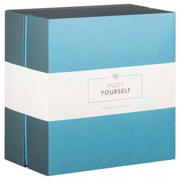 LoveBoxxx Men's Self-Care Set - 5-Piece Pleasure Kit
