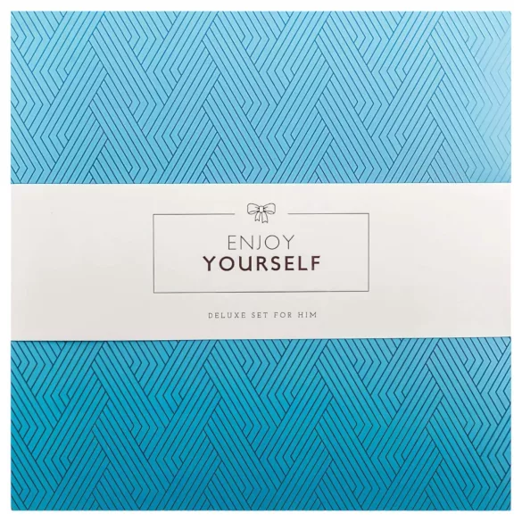 LoveBoxxx Men's Self-Care Set - 5-Piece Pleasure Kit