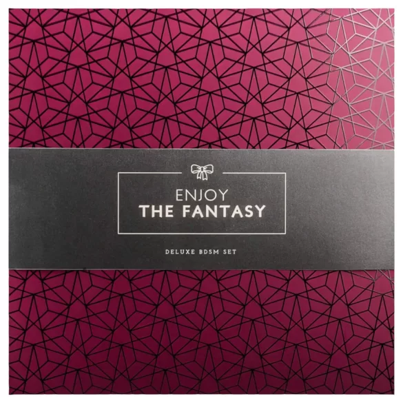 LoveBoxxx The Fantasy - Vibrating Bondage Set (6 Pieces)