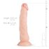 Real Fantasy Dylan - Lifelike Dildo - 23cm (Natural)