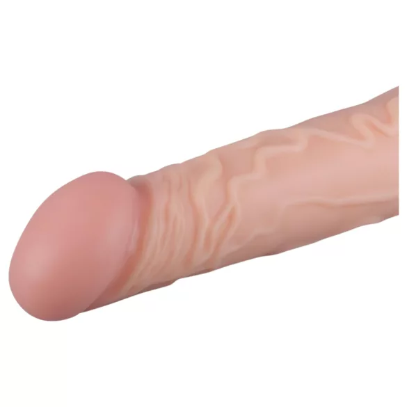 Real Fantasy Shawn - Lifelike Large Dildo - 35cm (Natural)