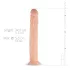 Real Fantasy Shawn - Lifelike Large Dildo - 35cm (Natural)