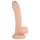 Real Fantasy Vince - Natural 19.5cm Dildo with Detailed Texture