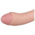 Real Fantasy Vince - Natural 19.5cm Dildo with Detailed Texture