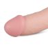 Real Fantasy Cliff - Lifelike 22cm Dildo (Natural)