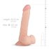 Real Fantasy Felix - Lifelike Testicle Dildo - 22cm (Natural)