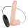 Real Fantasy Lewis - Rechargeable Lifelike Vibrator - 22cm (Natural)