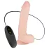 Real Fantasy Glynn - Rechargeable, Lifelike Vibrator - 25cm (Natural)