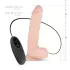Real Fantasy Glynn - Rechargeable, Lifelike Vibrator - 25cm (Natural)