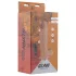 Real Fantasy Glynn - Rechargeable, Lifelike Vibrator - 25cm (Natural)