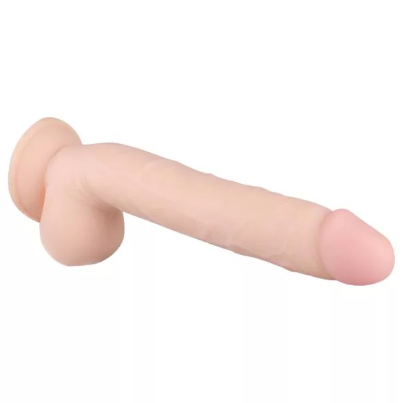 Real Fantasy Elvin - Rechargeable Lifelike Vibrator - 28cm (Natural)