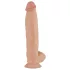 Real Fantasy Dwane - Rechargeable Lifelike Vibrator - 31cm (Natural)