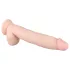 Real Fantasy Dwane - Rechargeable Lifelike Vibrator - 31cm (Natural)