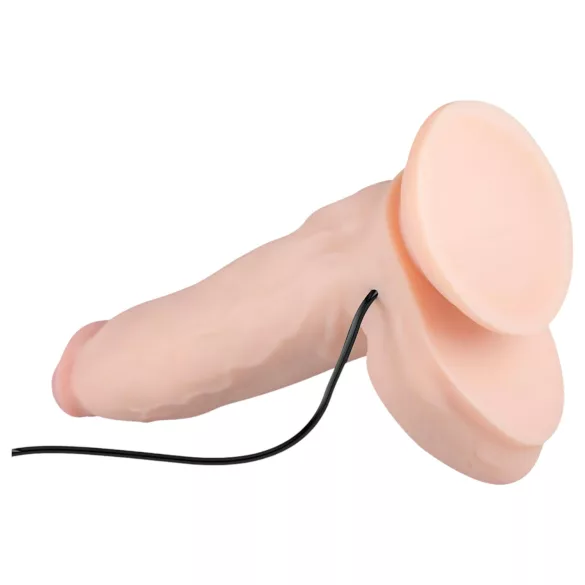 Real Fantasy Dwane - Rechargeable Lifelike Vibrator - 31cm (Natural)