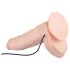 Real Fantasy Dwane - Rechargeable Lifelike Vibrator - 31cm (Natural)