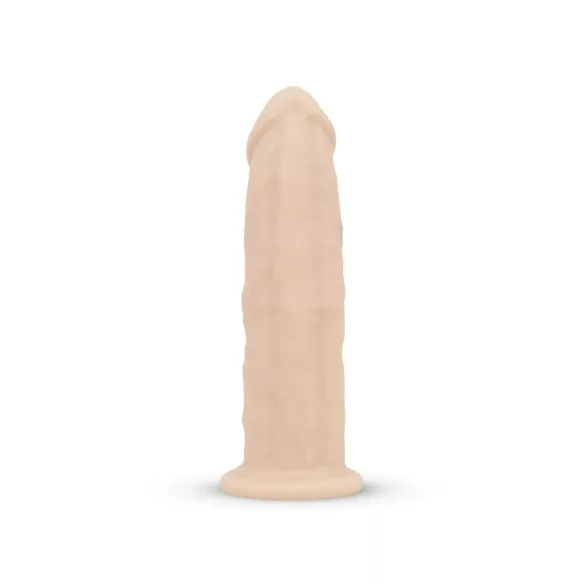 Real Fantasy Winston - Suction Cup Vibrator - 7.5" (Natural)