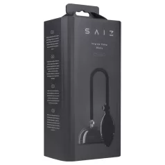 Saiz Basic - Transparent-Black Personal Pump