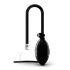 Saiz Basic - Transparent-Black Personal Pump