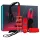 Secret Pleasure Chest - Advanced BDSM Kit - 10‑Piece (Red)